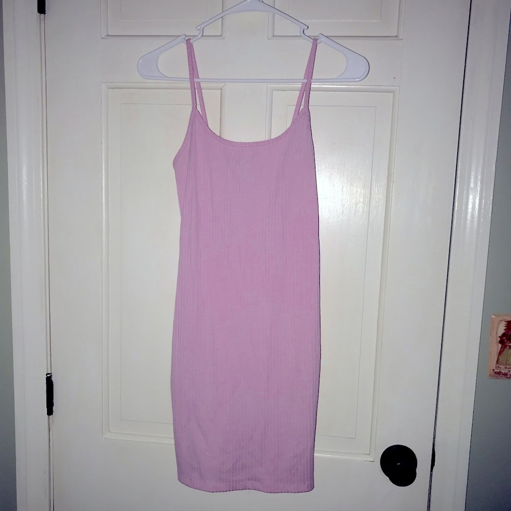Forever 21 mini baby pink dress, size Small